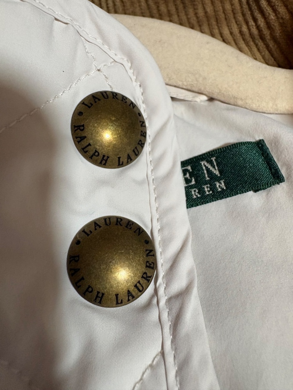 Ralph Lauren Vest/Jacket Size M - Picture 10 of 11